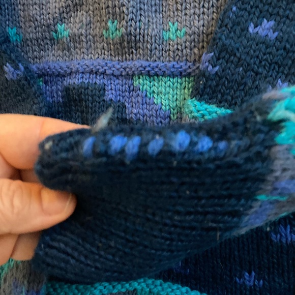 COPY - Vintage hand knit sweater - Picture 4 of 4